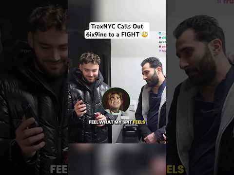 TraxNYC Calls Out 6ix9ine Live 🤯