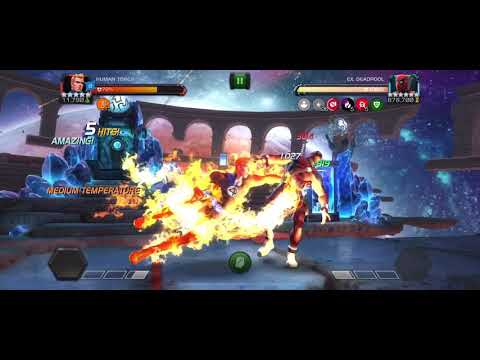 Abyss of Legends Deadpool Solo