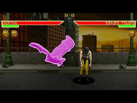 Mortal Kombat Mishaps XXL Scene 23 (Counter Animality?)