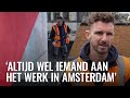 De Kunstwacht houdt bekladde oorlogsmonumenten schoon