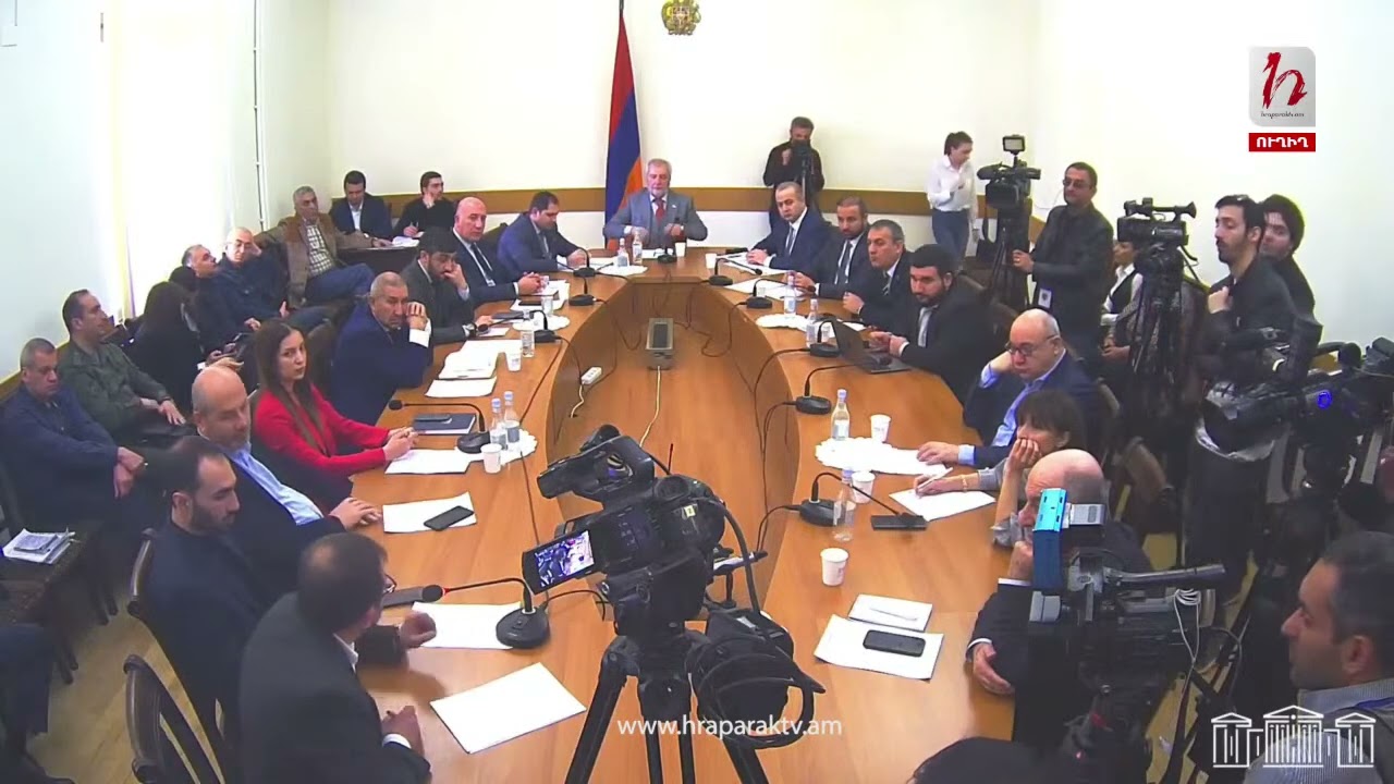 «Պարեկներին հանեք լարեք». Գեղամ Մանուկյանը` ուժայինների ղեկավարներին