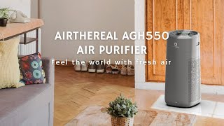 AGH550 True HEPA Air Purifier