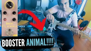 Video thumbnail for PEDAL FLAMMA BOOSTER FC18 (CLEAN BOOST) : OLHA O PODER DESSA GRACINHA... by Guitarrista Sincero