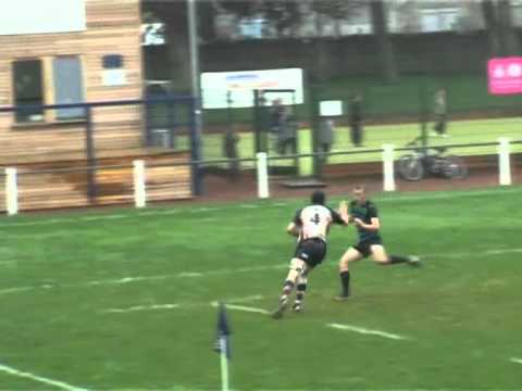 HAWICK v GALA / SELKIRK v HAMILTON - THE TRIES - 8.10.11