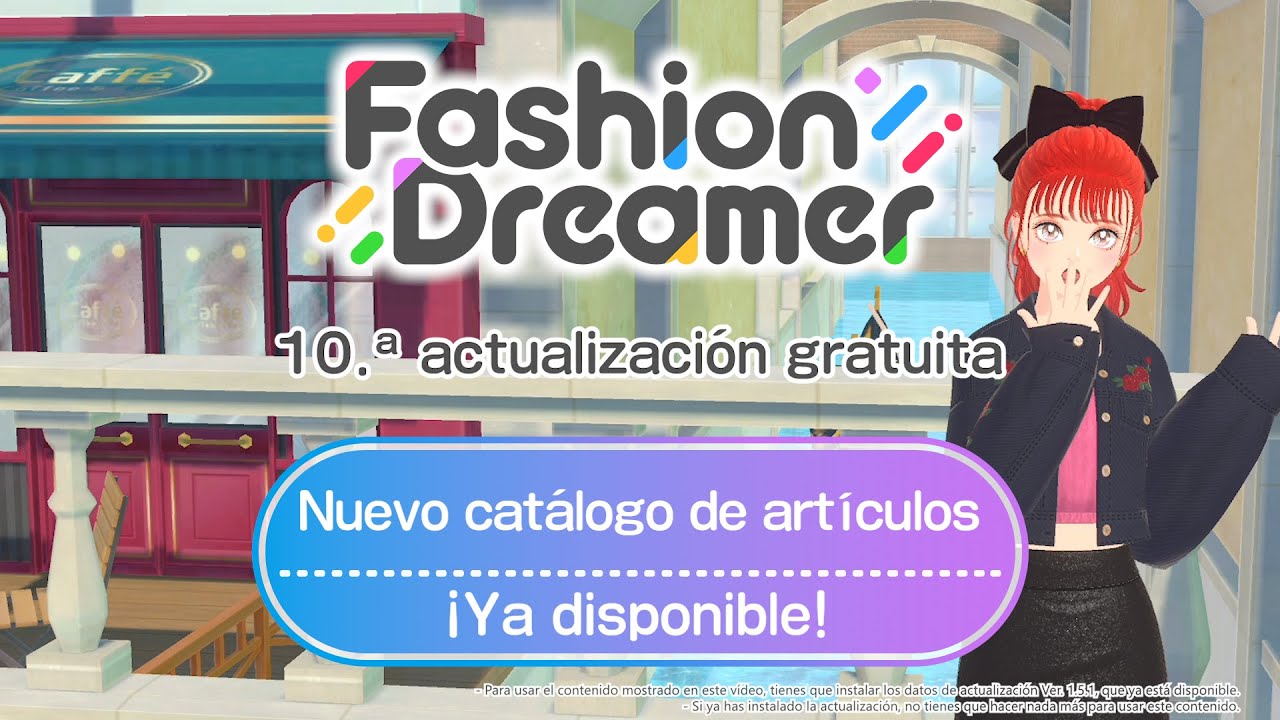 Play Vídeo: Tráiler de actualización de Septiembre