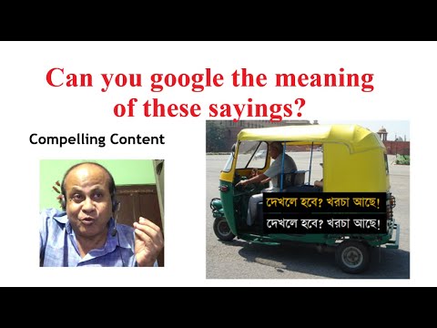 Sayings You Never Knew Had a Hidden Meaning!