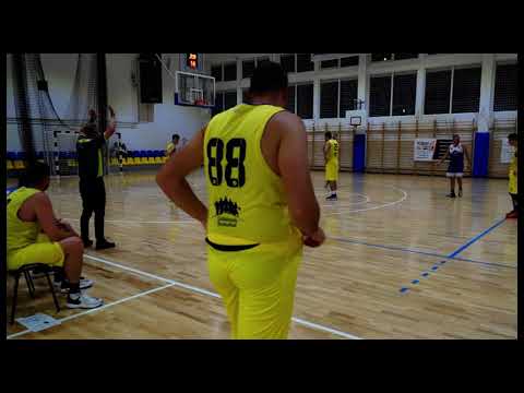 CVSE Vulkán Fürdő - Dombóvári Kosársuli KE NB II-es kosárlabda mérkőzés 2021/2022