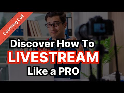 How to Structure A New Livestream for MAXIMUM Impact
