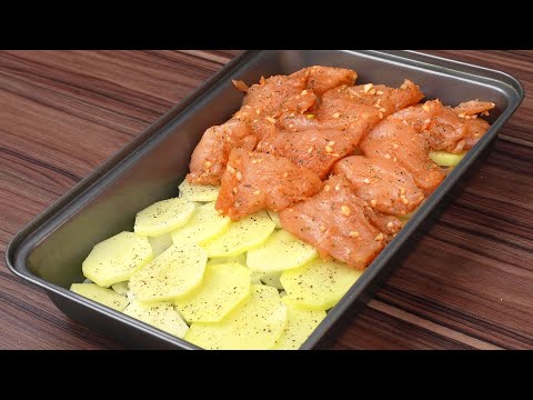 Esta receta de pollo con papas al horno es perfecta para tu almuerzo o cena.