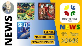 Brettspiel News der Brettspielbox 12.12.25