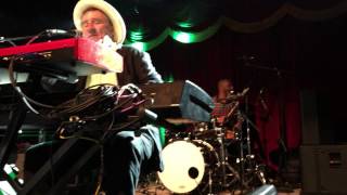 "Gettin' Crazy Up In Here" Jon Cleary & The Absolute Monster Gentlemen @ Brooklyn Bowl,NYC 5-27-2015