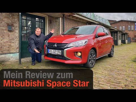 Mitsubishi Space Star 1.2 CVT Intro+ | Der Einstiegs-Diamant | Test - Review - Fahrbericht