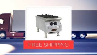 Eagle CLHP-2-NG-X RedHots Chef's Line Hotplate