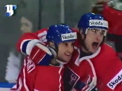 Россия на чм 2001 по хоккею