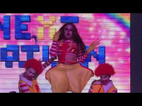 Show Hianka Evans na nextstation plyaground