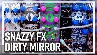 Video thumbnail for DIRTY MIRROR Demo (free Snazzy FX Ardcore Sketch) #TTNM by THE TUESDAY NIGHT MACHINES