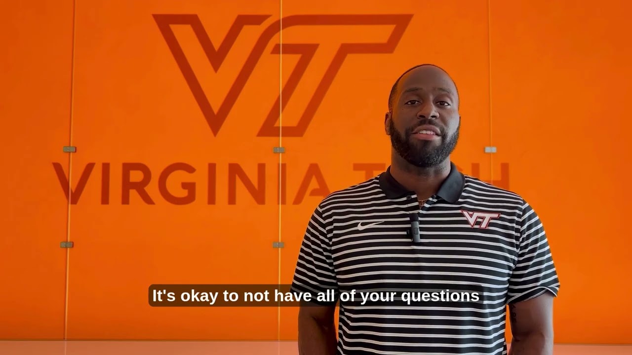 Virginia Tech DC Campus Virtual Housing Fair Welcome Video