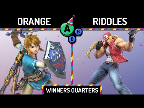 HABBY Belated | Orange (Link) vs Riddles (Terry) | WQF | SSBU Smash Ultimate REUPLOAD