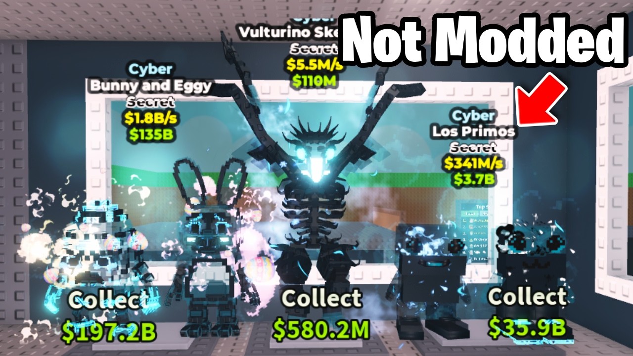 I Got The MOST UNOBTAINABLE Brainrots In The ACTUAL Steal a Brainrot..