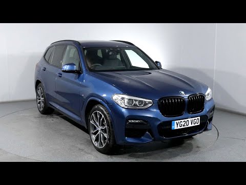 BMW X3 xDrive20d M Sport 5dr Step Auto [Tech/Plus Pack]