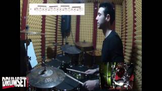 Andrea Paino, Flams and Polhyrhytms, Drum Lesson
