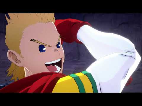 Lemillion lose his quirk Lemillion vs Overhaul | My Hero One's Justice 2 | Story Mode | Part 9 HD