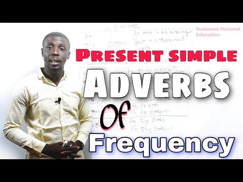 Present simple - Adverbs of frequency