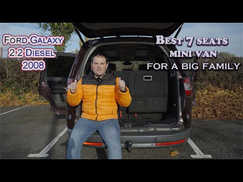 Big review of Ford Galaxy 2nd generation 2.2 diesel. Best functionality for best price!