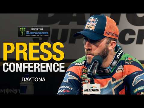 Tomac, Lawrence, and Roczen on the 2026 Daytona Supercross