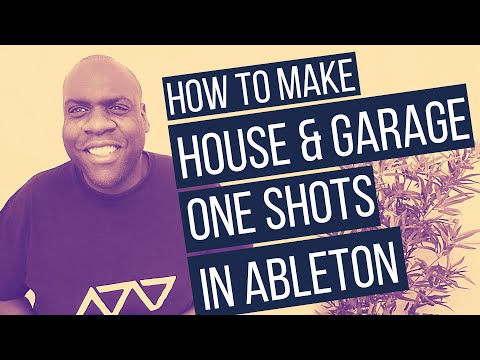 How to Make House & Garage One Shots | Ableton LIVE (Jeremy Sylvester)