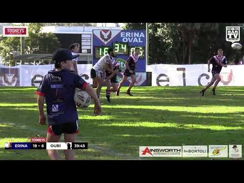 2019 Central Coast RL - Reserve Grade Round 12 Highlights - Erina v Ourimbah