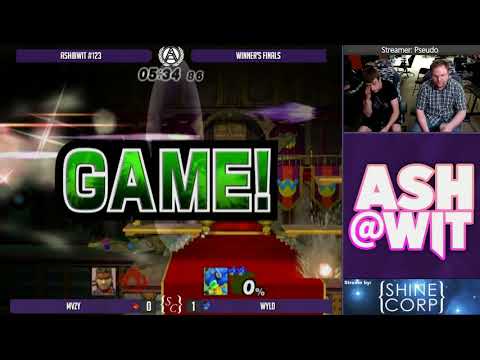 Mvzy (Snake, Fox) vs Wyld (Sonic) - ASH@WIT #123 Project M Winner's Finals