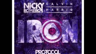 Iron - Calvin Harris, Nicky Romero (1080p)