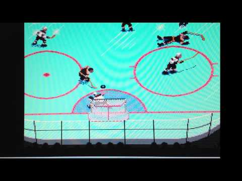 NHL 94 Deflection a total fluke Bruins vs Devils