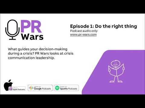 PR Wars Podcast: Do the right thing