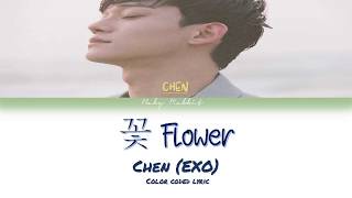 Chen - 꽃 (Flower) (Lyrics Eng/Rom/Han)