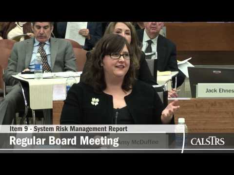 Teachers' Retirement Board February 2014 - Regular Board Meeting (Part 1 of 2)