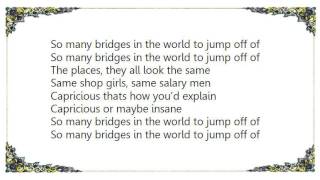 FFS - So Many Bridges Lyrics