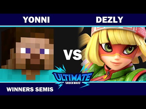 USW 116 - yonni (Steve) VS UTDe | dezly (Min Min) - Winners Semis - SSBU Ultimate