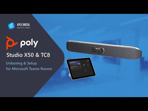 X50 Poly Studio  Video Bar