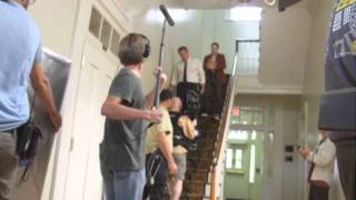 Behind the Scenes: "Hell and Mr. Fudge" movie...Getting the shot