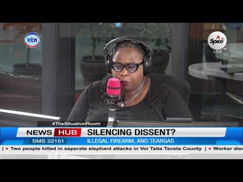 Silencing Dissent: Is the law is being used to silence voices?