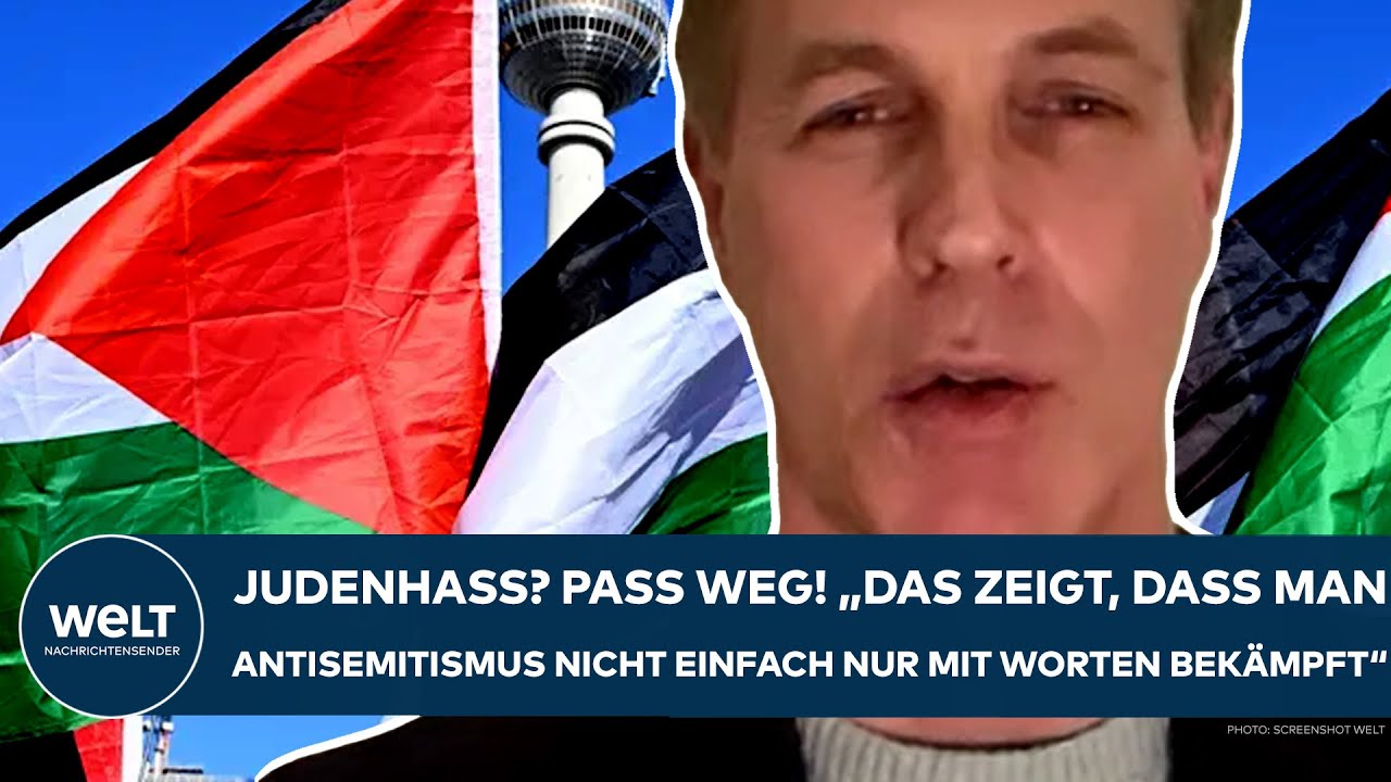 FIEDLER: Judenhass? Pass weg! „Zeigt, dass man Antisemitismus nicht einfach nur mit Worten bekämpft“