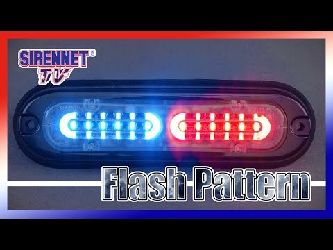 Flash Pattern: Whelen ION T-Series SOLO Linear Surface Mount Light