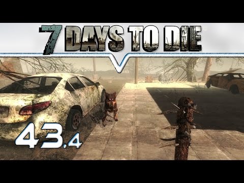 7 DAYS TO DIE Alpha 11 ★ #43 Der lange Weg zum Rucksack ★ Let's Play Deutsch German Gameplay