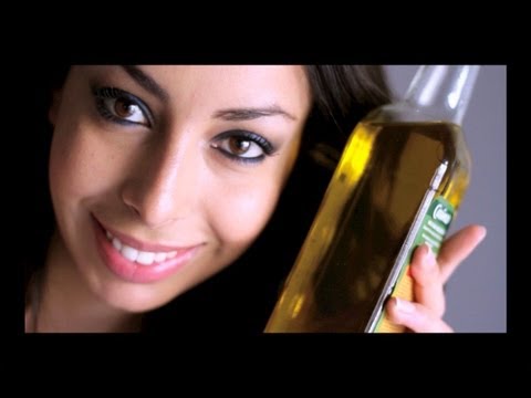 comment appliquer l'huile d'olive sur le visage