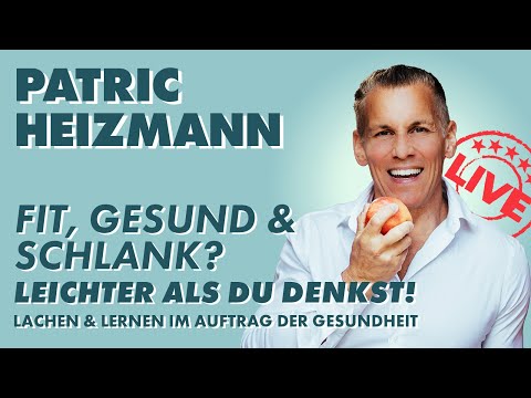 Schlank & gesund - Leichter als du denkst! Die Gesundheitsshow mit Patric Heizmann
