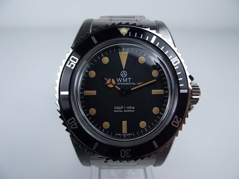 WMT Royal Marine M16-010A (Live And Let Die 5513 Submariner Homage) 4K Watch Review