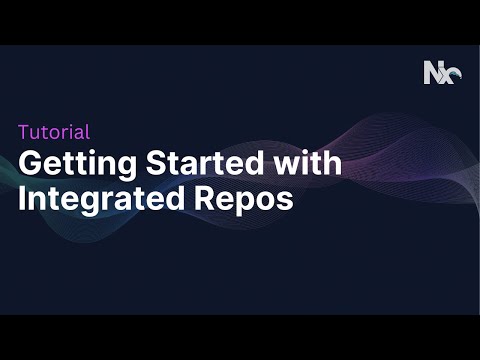 Tutorial: Getting Started with Integrated Repos