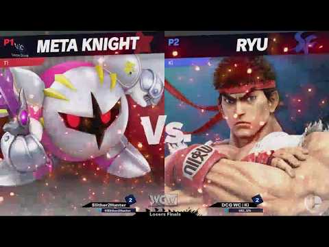 WCW 55 - DCG WC | Ki (Ryu) VS S2H (Metaknight) LoserFinals
